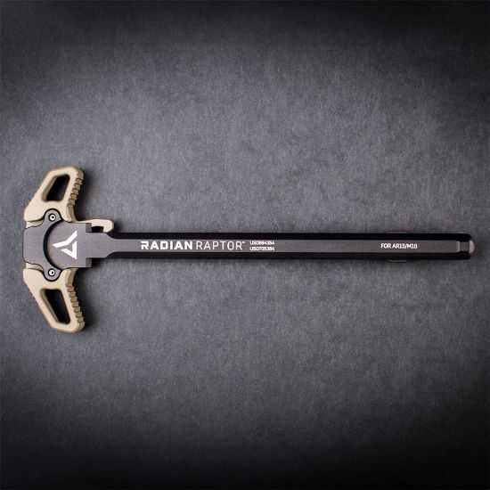Picture of RADIAN RAPTOR CHARGING HANDLE AR15, FDE