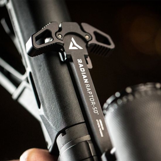 Picture of RADIAN RAPTOR SD CHARGING HANDLE AR15, BLK