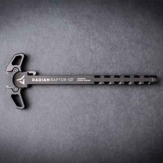 Picture of RADIAN RAPTOR SD CHARGING HANDLE AR15, BLK