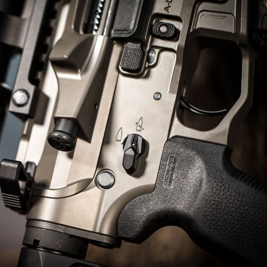 Picture of RADIAN TALON 45/90 AMBI SAFETY FOR AR15, FDE