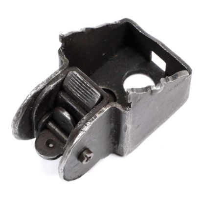 Picture of UZI DEMILLED REAR RECEIVER SECTION W/ TOP COVER LATCH & REAR SIGHT ASSEMBLIES