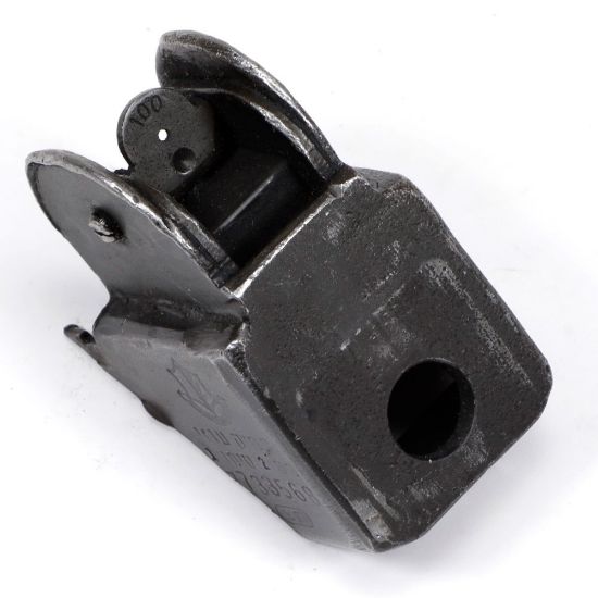 Picture of UZI DEMILLED REAR RECEIVER SECTION W/ TOP COVER LATCH & REAR SIGHT ASSEMBLIES