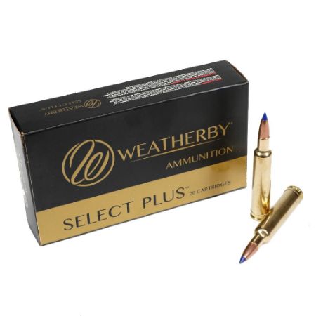 Picture of WEATHERBY SELECT PLUS AMMUNITION 270WBY 130GR BARNES TTSX, 20RD BOX