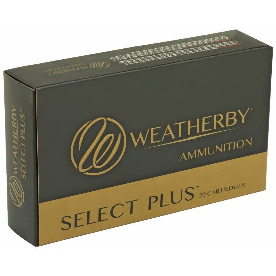 Picture of WEATHERBY SELECT PLUS AMMUNITION 270WBY 130GR BARNES TTSX, 20RD BOX