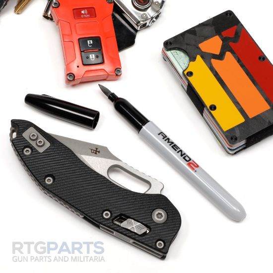 Picture of AMEND2 SELF-DEFENSE PEN, G10 CORE