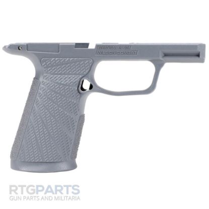 Picture of WILSON COMBAT GRIP MODULE, FITS SIG P365 X-MACRO, W/ SHORT P365 LIGHT RAIL, GRAY