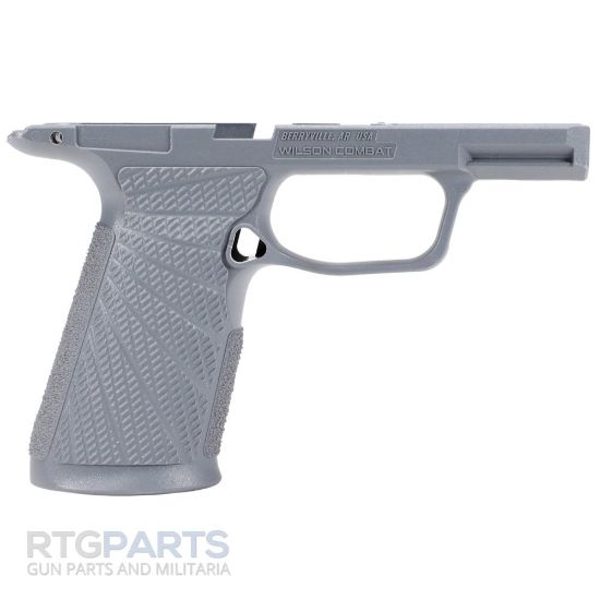 Picture of WILSON COMBAT GRIP MODULE, FITS SIG P365 X-MACRO, W/ SHORT P365 LIGHT RAIL, GRAY