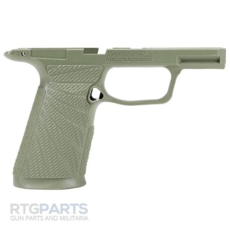 Picture of WILSON COMBAT GRIP MODULE, FITS SIG P365 XMACRO, W/ SHORT P365 LIGHT RAIL, GREEN