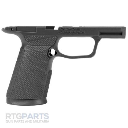 Picture of WILSON COMBAT GRIP MODULE, FITS SIG P365 X-MACRO, W/ SHORT P365 LIGHT RAIL, BLACK