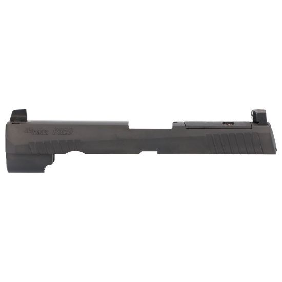 Picture of SIG P320 FULL SIZE SLIDE ASSEMBLY BLACK 4.7", XRAY3 SIGHTS,OPTICS READY