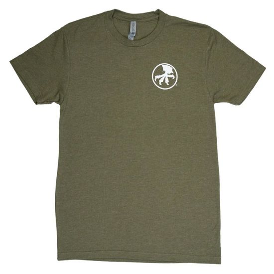 Picture of MICROTECH 30TH YEAR ANNIVERSARY GREEN T-SHIRT, SMALL