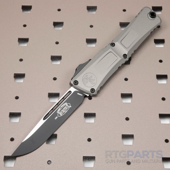 Picture of MICROTECH COMBAT TROODON GEN III S/E OTF AUTOMATIC KNIFE, NATURAL CLEAR, 4 INCH, 1143-1NC