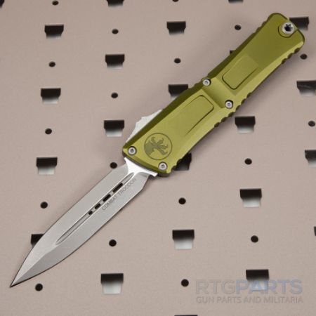Picture of MICROTECH COMBAT TROODON GEN III D/E OTF AUTOMATIC KNIFE, OD GREEN, 4 INCH, APOCALYPTIC, 1142-10APOD