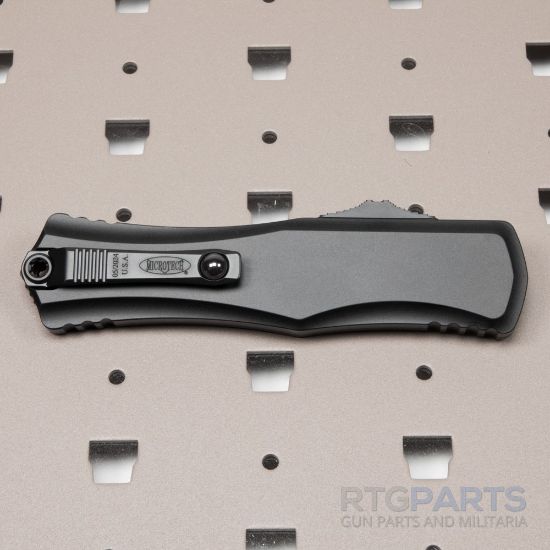 Picture of MICROTECH HERA II D/E OTF AUTOMATIC KNIFE, BLACK, 4 INCH, 1702-1T