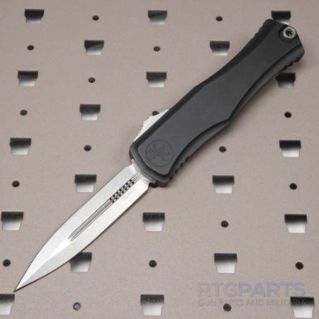 Picture of MICROTECH HERA II D/E OTF AUTOMATIC KNIFE, BLACK, 4 INCH, STONEWASH, 1702-10