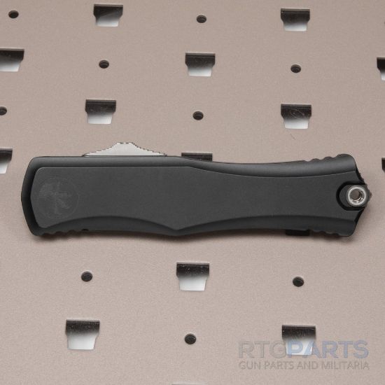Picture of MICROTECH HERA II D/E OTF AUTOMATIC KNIFE, BLACK, 4 INCH, STONEWASH, 1702-10