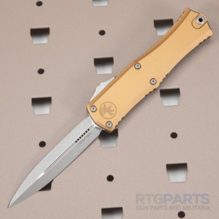 Picture of MICROTECH HERA II MINI D/E OTF, AUTOMATIC KNIFE, TAN, 3 INCH, APOCALYPTIC, 1702M-10APTA