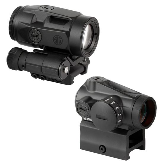 Picture of SIG ROMEO-MSR GEN II WITH JULIET3 MICRO MAGNIFIER COMBO KIT