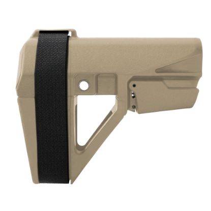 Picture of SB TACTICAL SBA5 AR PISTOL STABILIZING BRACE, FDE
