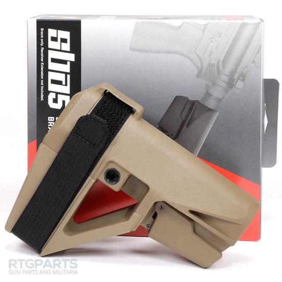 Picture of SB TACTICAL SBA5 AR PISTOL STABILIZING BRACE, FDE
