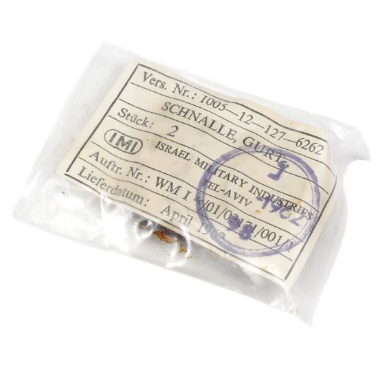 Picture of 2-PACK OF IMI UZI SLING BUCKLES NEW IN WRAP