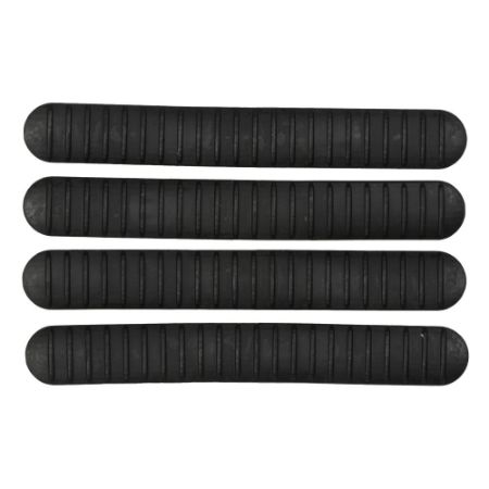 Picture of B5 SYSTEMS M-LOK RAIL COVERS, 4-PACK, BLK