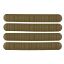 Picture of B5 SYSTEMS M-LOK RAIL COVERS, 4-PACK, COYOTE BROWN