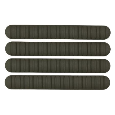 Picture of B5 SYSTEMS M-LOK RAIL COVERS, 4-PACK, OD GREEN