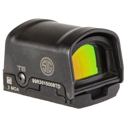 Picture of SIG ROMEO2 RED DOT, 32MOA CIRCLE WITH 2 MOA DOT, OPEN OR CLOSED EMITTER
