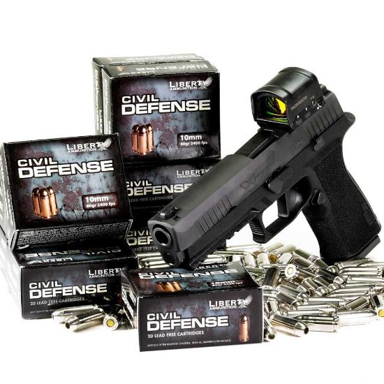 Picture of SIG ROMEO2 RED DOT, 32MOA CIRCLE WITH 2 MOA DOT, OPEN OR CLOSED EMITTER
