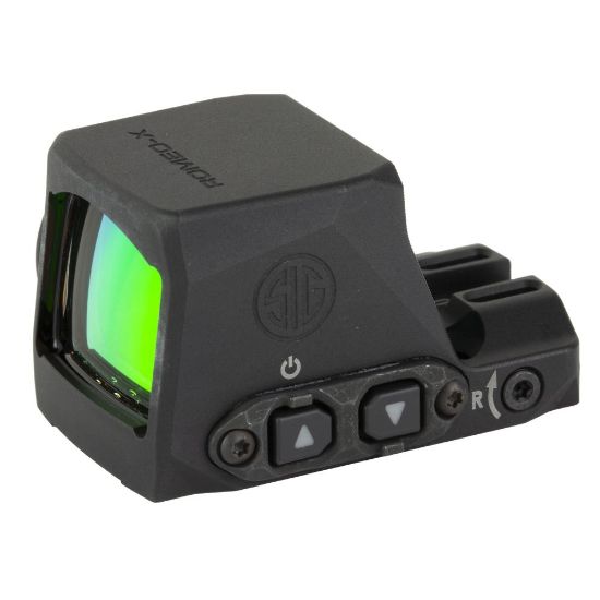Picture of SIG ROMEO-X COMPACT RED DOT CIRCLE-DOT, 32MOA CIRCLE 2 MOA DOT, BLACK