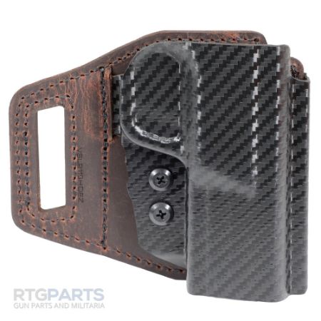 Picture of VERSACARRY V-SLIDE FOR S&W SHIELD EZ, BELT SLIDE HOLSTER, RIGHT HAND