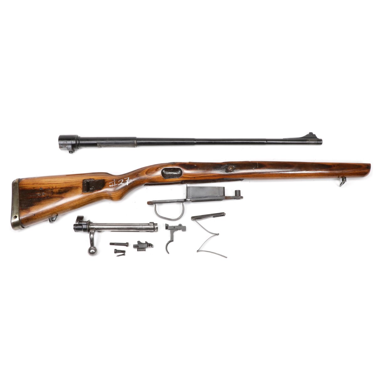 RTG Parts MAUSER K98 8MM PARTS KIT, Just one available, J1-B-9442, RTG ...