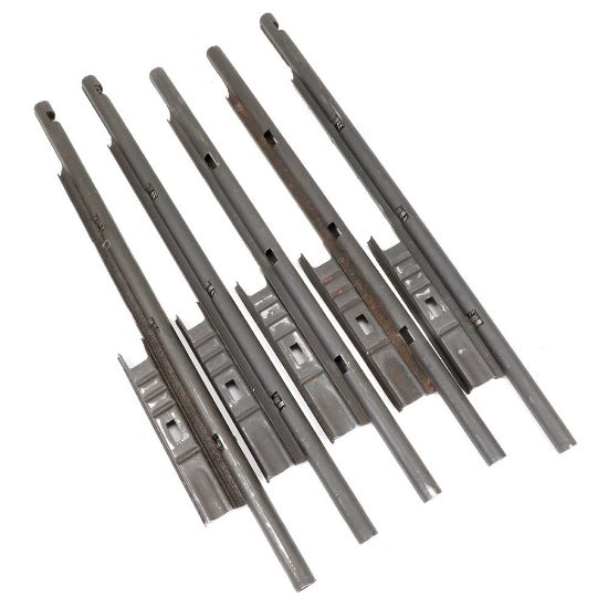 Picture of FIVE INCOMPLETE/DAMAGED MG3 RECUPERATORS WITH SOME USEFUL GUTS