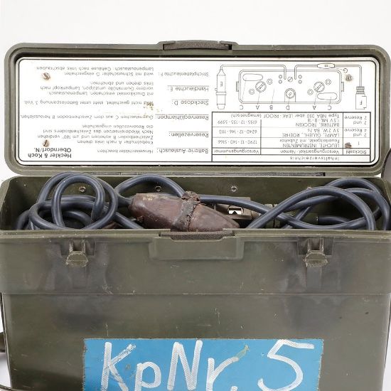 Picture of MG3 BATTERY BOX