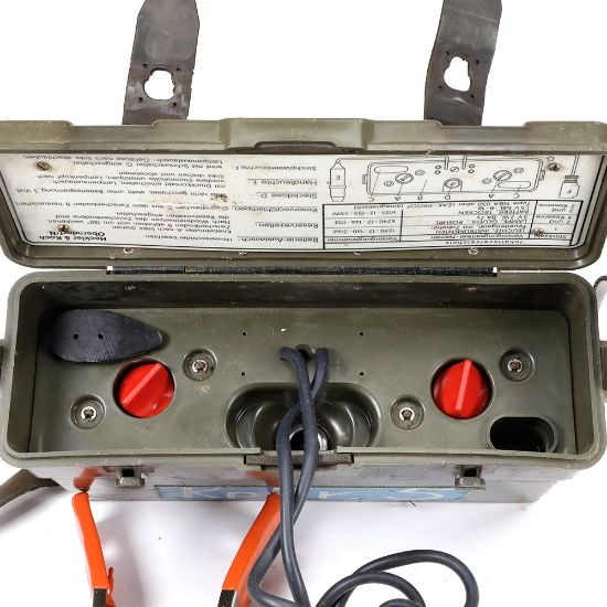 Picture of MG3 BATTERY BOX