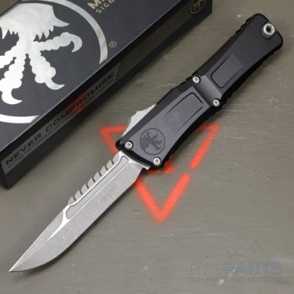 Picture of MICROTECH COMBAT TROODON INTERCEPTOR GEN III, OTF, APOCALYPTIC, 4 INCH, 1217-10APS