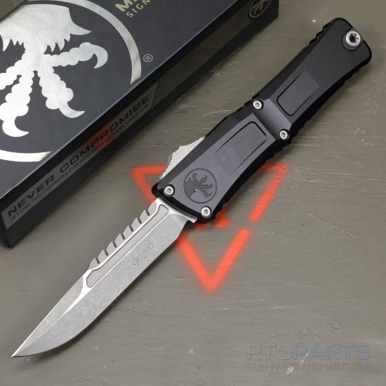 Picture of MICROTECH COMBAT TROODON INTERCEPTOR GEN III, OTF, APOCALYPTIC, 4 INCH, 1217-10APS