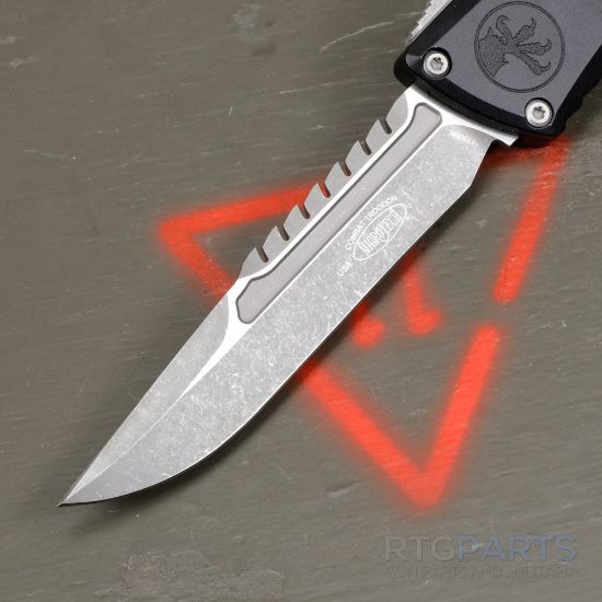 Picture of MICROTECH COMBAT TROODON GEN III, INTERCEPTOR, OTF, APOCALYPTIC, 4 INCH, 1217-10APS