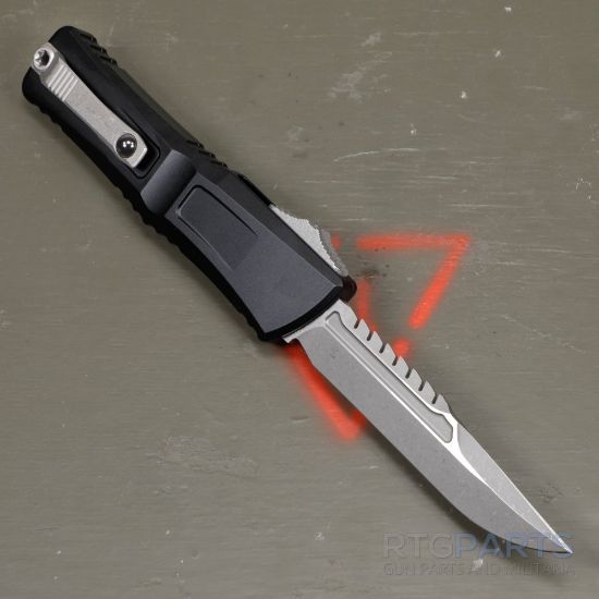 Picture of MICROTECH COMBAT TROODON INTERCEPTOR GEN III, OTF, APOCALYPTIC, 4 INCH, 1217-10APS