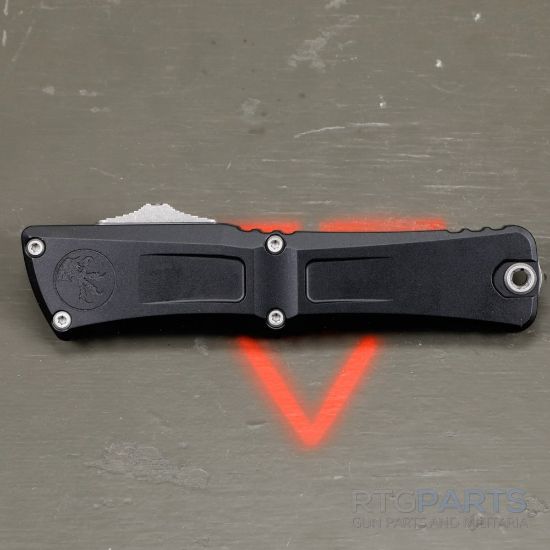 Picture of MICROTECH COMBAT TROODON INTERCEPTOR GEN III, OTF, APOCALYPTIC, 4 INCH, 1217-10APS