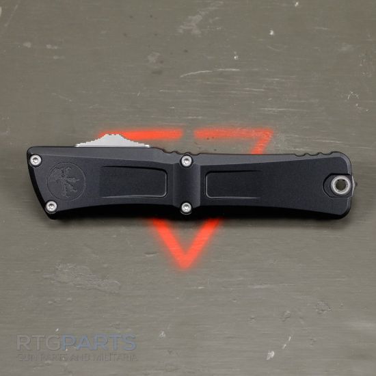Picture of MICROTECH COMBAT TROODON INTERCEPTOR GEN III, OTF, STONEWASH, 4 INCH, 1217-10S