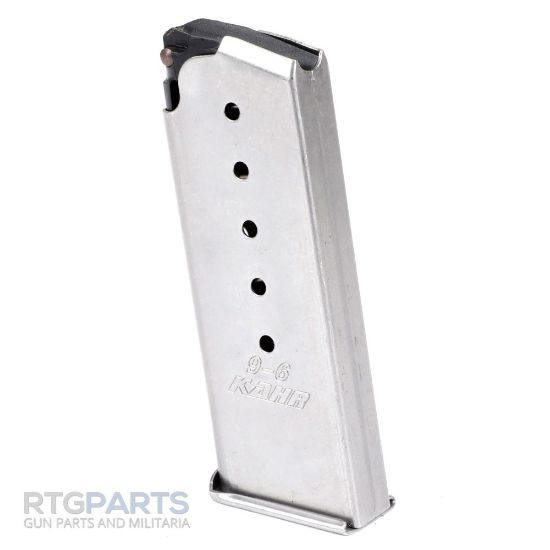 Picture of KAHR 9MM MAGAZINE, 6RD, FITS CM9, PM9, MK9