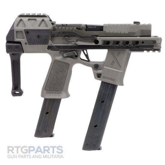 Picture of D&H P320 COMPATIBLE 30RD 9MM MAGAZINE, BLACK