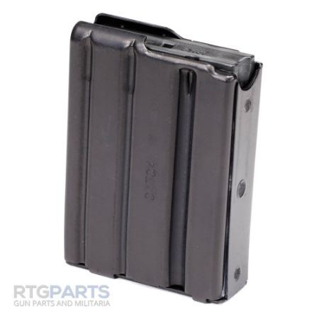Picture of D&H AR15 4RD 458 SOCOM MAGAZINE, TEFLON FINISH, BLACK