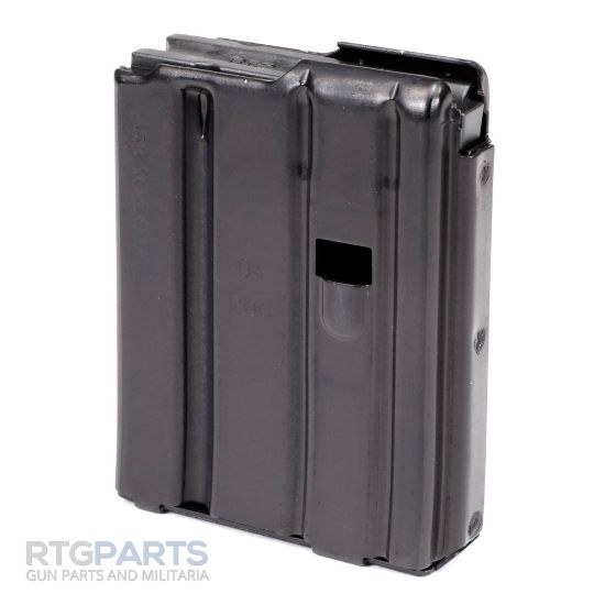 Picture of D&H AR15 4RD 458 SOCOM MAGAZINE, TEFLON FINISH, BLACK