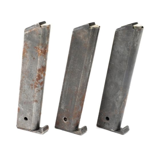 Picture of 3-PACK OF RUSTY SWEDISH M40 LAHTI 9MM 8RD MAGAZINES