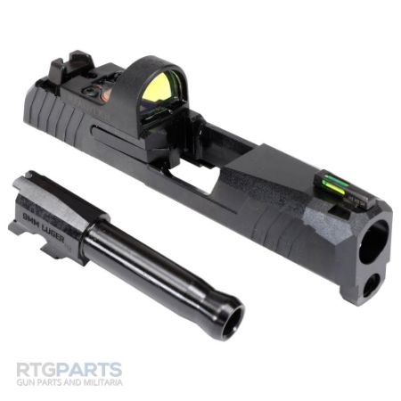 Picture of RUGER MAX-9 9MM COMPLETE SLIDE ASSEMBLY W/ BARREL & READYDOT