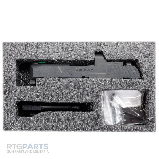 Picture of RUGER MAX-9 9MM COMPLETE SLIDE ASSEMBLY W/ BARREL & READYDOT