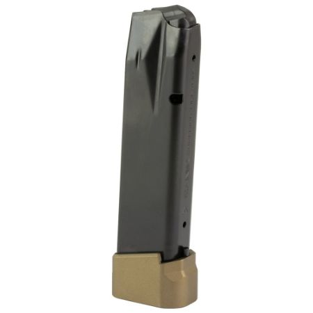 Picture of CANIK TTI COMBAT FULL SIZE 21RD MAG, BRONZE